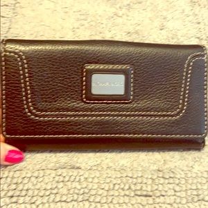 Michael Kors Black Leather Wallet